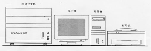 工業(yè)分析儀器結構圖